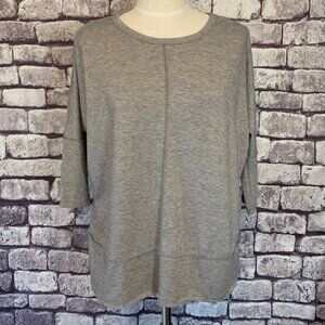 Wild Pearl Gray Top Size XS